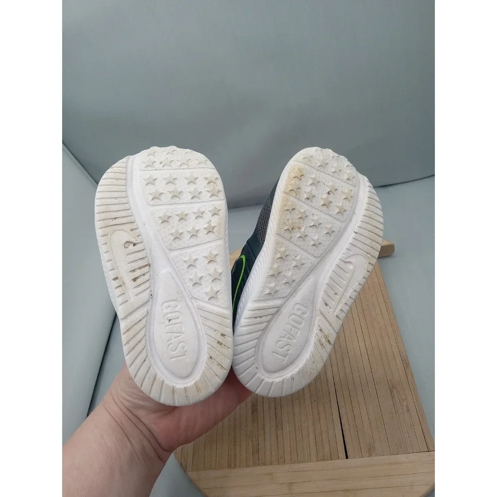 Nike AT1803-004 Star Runner 2 TDV Sneakers Toddler Shoes Grey Green‎ Size 4C